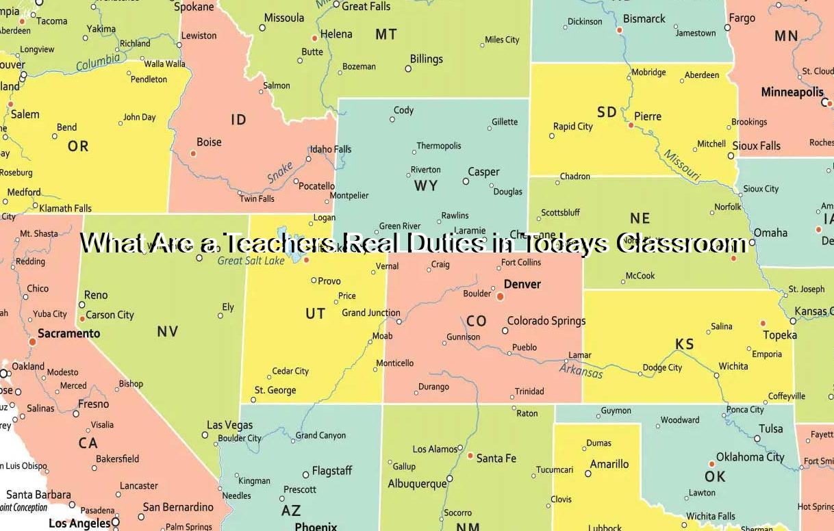 What Are a Teachers Real Duties in Todays Classroom